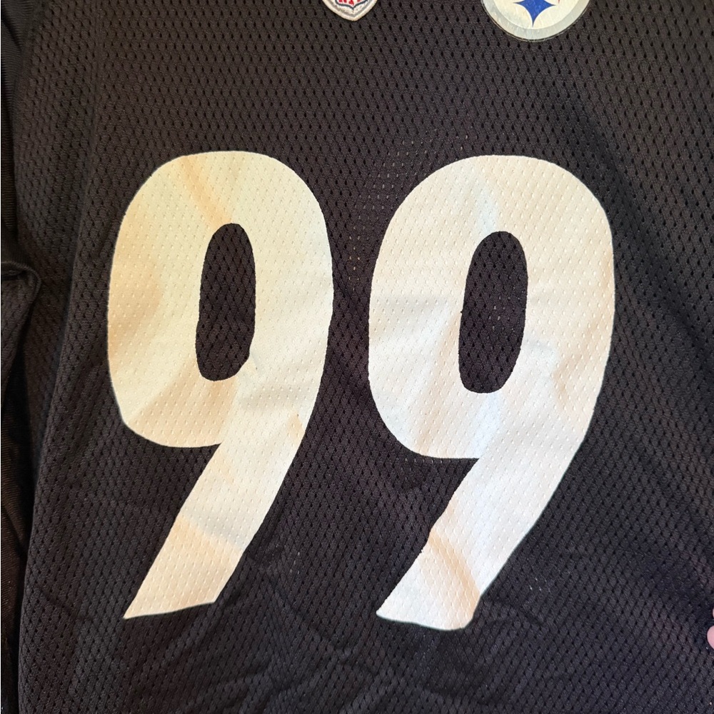NFL Steelers Black Jersey with Team Logo - Picture 6 of 7